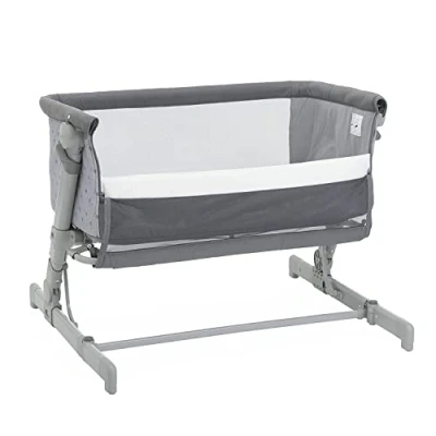 Afbeelding van CHICCO NEXT2ME GO BABYWIEG ECO+ DARK GREY