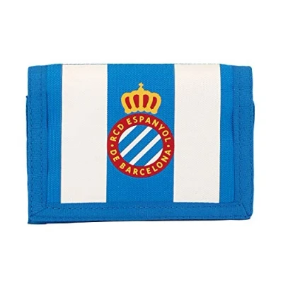 Afbeelding van Portefeuille RCD Espanyol Blauw Wit
