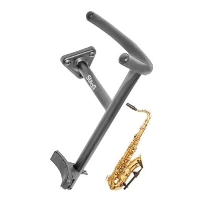 Afbeelding van Stagg Tenor Saxofoon Muurhouder SLA TSH
