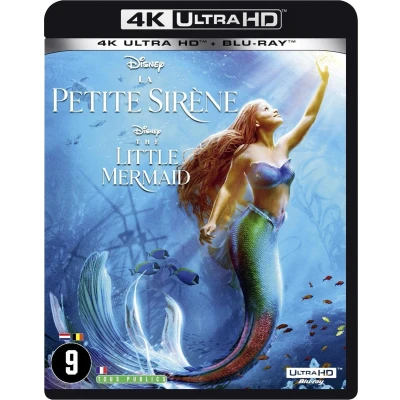 Afbeelding van Disney Movies The Little Mermaid 4k Blu ray
