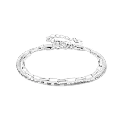 Afbeelding van Tamaris SET Ketting, Dames, Maat: One Size, Silber