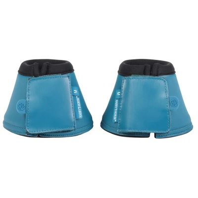 Image de Harry&#039;s Horse Cloches d&#039;Obstacles BamBooBoot Teal L