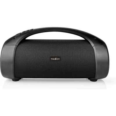 Afbeelding van Nedis Bluetooth Party Boombox SPBB315BK Zwart Black / 0.80 m