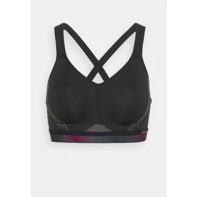 Afbeelding van Triaction by Triumph Cardio Cloud Sportbh met high support, Dames, Maat: 75A, Black