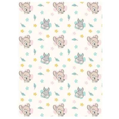 Afbeelding van Flanel Baby Fleecedeken Bambi 5407010072389