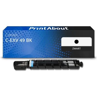 Afbeelding van Huismerk Canon C EXV 49 BK Toner Zwart