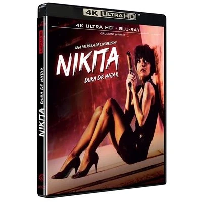 Image de Nikita (La femme Nikita) (Blu Ray 4K Ultra HD) / Nikita, Dura de Matar