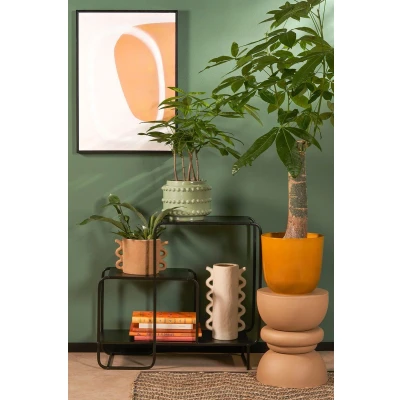 Afbeelding van Mica Decorations Jules Wandkast L70 x B30 H76 cm Metaal Zwart