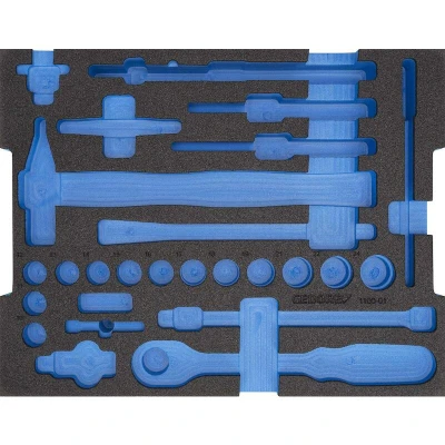 Image de GEDORE EI 1100 01 module 2/2 pour L BOXX 136, vide 2690055