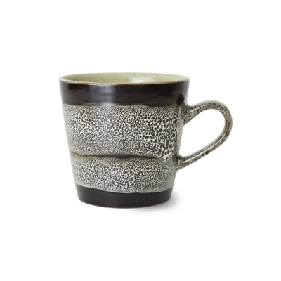 Afbeelding van HKliving 70&#039;s Peak Americano Kopje 26 Cl Mosgroen