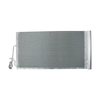 Afbeelding van BOSCH 1 986 AD2 101 Condensor Airco Met stikstofvulling droger, montagehandleiding, afdichtring 15,5mm 13,8mm 367mm R1234yf, R134a