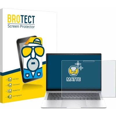 Afbeelding van BROTECT Screenprotector voor HP EliteBook x360 1040 14 G11 2 in 1 Folie Beschermfolie matte