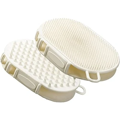 Afbeelding van Ferplast Massage En Trimhandschoen 11 X 15 Cm Rubber Zwart