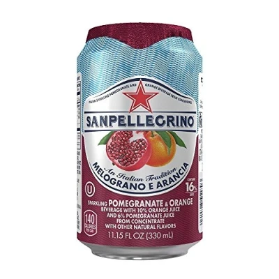 Afbeelding van SanPellegrino Melograno Arancia (granaatappel en oranje) 24 x 330 ml