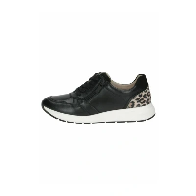 Afbeelding van Caprice Sneaker Sneakers laag, Dames, Maat: 41, Black comb Schoenen