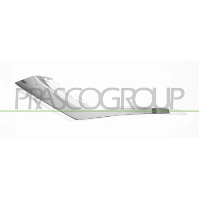 Afbeelding van PRASCO MB7201244 Sier / beschermingspaneel, bumper Links voor MITSUBISHI: Outlander III SUV (GG, GF) 2.2 DI D, D 4WD, 3.0 2.0 Bifuel