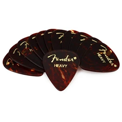Afbeelding van Fender 351 Plectrum Heavy Shell 12 pack