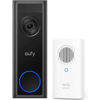 Afbeelding van eufy Video Doorbell C30 + Chime Voordeelbundel