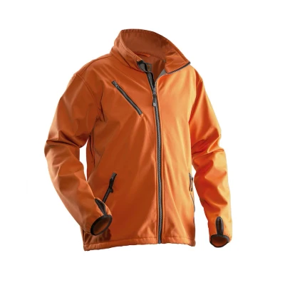 Afbeelding van Jobman 1201 Softshell Jacket 65120171 Oranje