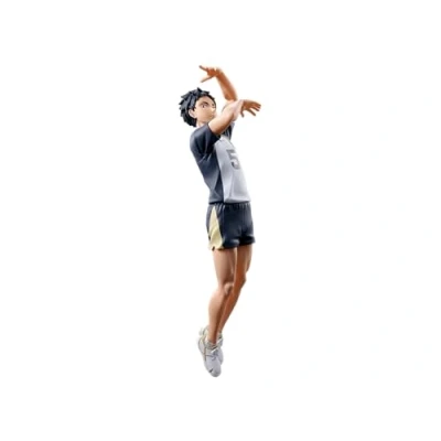 Afbeelding van Banpresto Keiji Akaashi Haikyu Posing BP89278P actiefiguur, meerkleurig, 18 cm