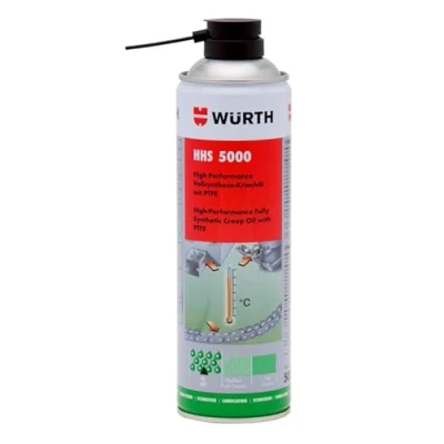 Afbeelding van Würth HHS® 5000 zelfklevend smeermiddel 500 ml