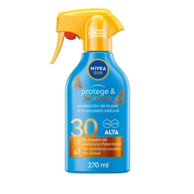Afbeelding van Zon Protector Spray Nivea Sun Bruiner Spf 30 270 Ml