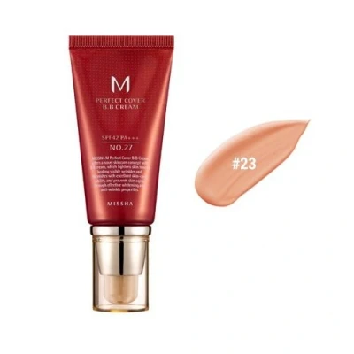 Afbeelding van MISSHA M Perfect Cover BB crème nr. 23 naturbeige SPF42 PA + (50ml)
