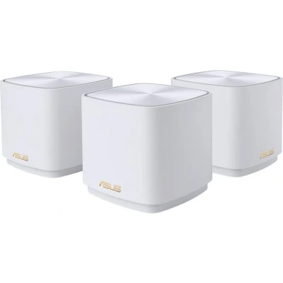 Afbeelding van Asus Router Zen Wifi Ax Mini Xd4 (3 pack) Wit (90ig05n0 mo3r20)