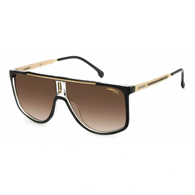 Afbeelding van Carrera Zonnebril, Heren, Maat: 61, Black/ gold coloured