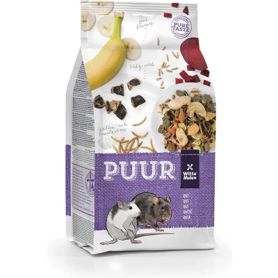 Afbeelding van Witte Molen Knaagdierenvoer Knaagdier Puur Rat 2kg 1st