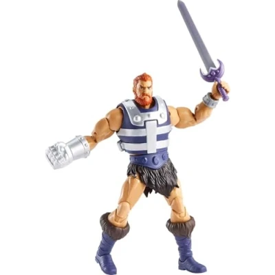 Afbeelding van Masters of the Universe: Revelation Figuur Wave 3 Fisto 18 cm