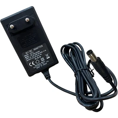 Afbeelding van LEYF Universele voeding, 12 V DC 3 A, AC 100 240 V, 50/60 Hz, adapter, stekker/kabellengte cm (jackstekker 5,5 2,1 mm), compatibel met tv box, ledstrips, router, camera Adptr12 A