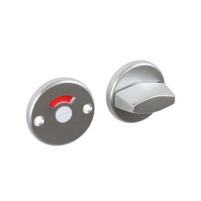 Afbeelding van WC Garnituur aluminium rozet Per set