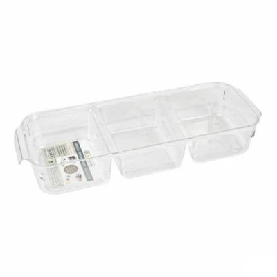 Afbeelding van Dienblad Confortime polyestyreen 35 x 13 6 cm (12 Stuks) (35 cm)