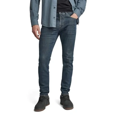 Image de G STAR Homme Jeans Revend Fwd Skinny Jeans, Gris (Worn in Tornado D20071 d440 d353), 30W / 34L