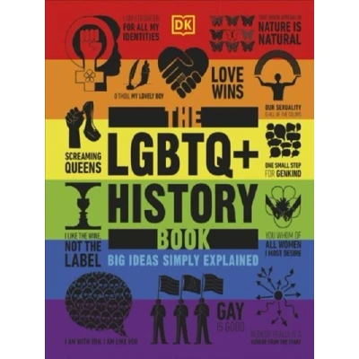 Image de The LGBTQ+ History Book