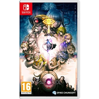 Afbeelding van Nintendo Games Switch Master Detective Archives Rain Code Veelkleurig Europe PAL