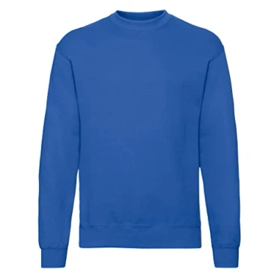 Afbeelding van Fruit of the Loom 62 202 0 herentrui, Royal Blauw