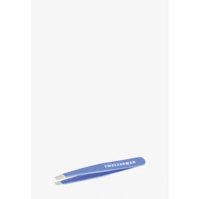 Afbeelding van Tweezerman pincet Mini Slant Tweezer Granite Sky Wenkbrauwen Beautytasting Beautytastsing
