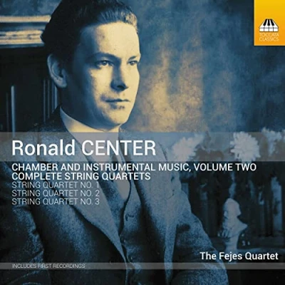 Afbeelding van Fejes Quartet Chamber And Instrumental Music, Volume Two (CD)