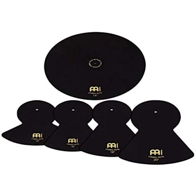 Afbeelding van Meinl MCM 14161820 Cymbal Mute Set Accessoire voor drums
