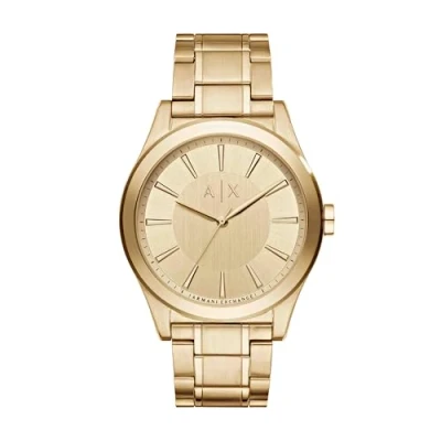 Image de Montre Armani Exchange à trois aiguilles en acier inoxydable, pour homme, AX2321