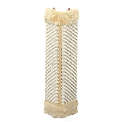 Afbeelding van Flamingo Krabplank sisal hoek Naturel 51 x 24cm