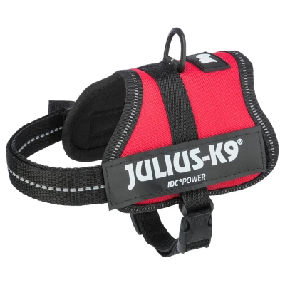 Afbeelding van Julius K9 Powerharness Rood Hondenharnas 33 45x1.8 cm