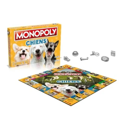Afbeelding van Bordspel Winning Moves Monopoly Chiens