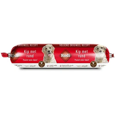 Afbeelding van Rodi Worst Kip / Rund 9X400 GR