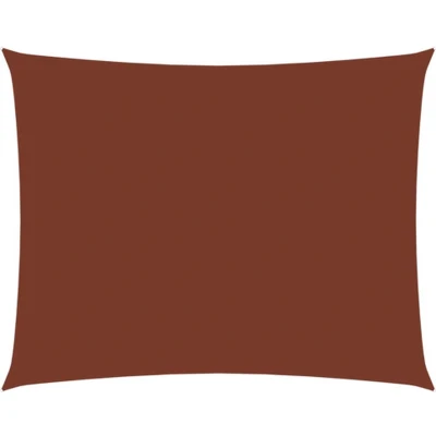 Afbeelding van vidaXL Zonnescherm rechthoekig 2x3,5 m oxford stof terracottakleurig