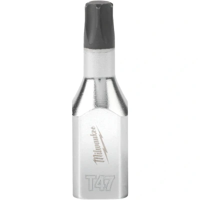 Afbeelding van MILWAUKEE 4932480808 chrome dop 3/8&quot; four flat Torx 47
