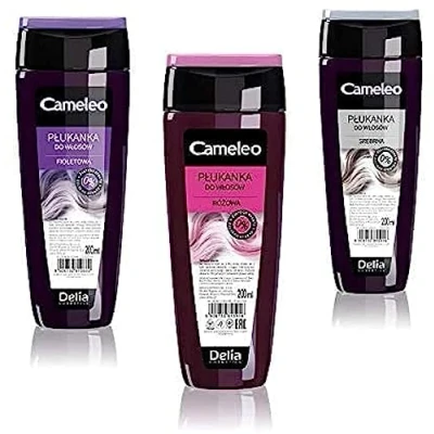 Afbeelding van Cameleo Glamoureuze tinten zonder vergeling semi permanente haarkleur voor blond en grijs haar parabenen 200 ml