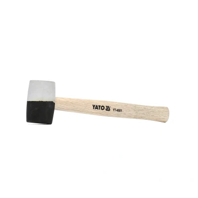 Afbeelding van YATO YT 4601 Rubberen hamer 291 Hout 370